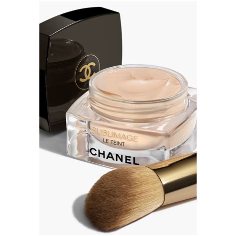 chanel sublimage le teint cream foundation swatches|chanel sublimage foundation sample.